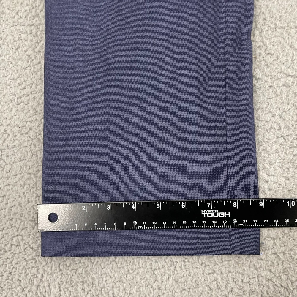 Banana Republic Logan Dress Pants Women 4 Navy Wool Lined Career Office Slacks - Picture 12 of 13